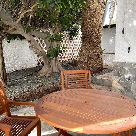 Con Piscina Privada De 2 Dormitorios, Terrazas, Jardin Y Barbacoa - Casa Momo * Poris de Abona
