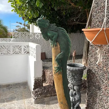 Holiday home Con Piscina Privada De 2 Dormitorios, Terrazas, Jardin Y Barbacoa - Casa Momo Poris de Abona