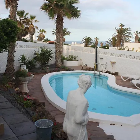 Feriehus Con Piscina Privada De 2 Dormitorios, Terrazas, Jardin Y Barbacoa - Casa Momo Poris de Abona