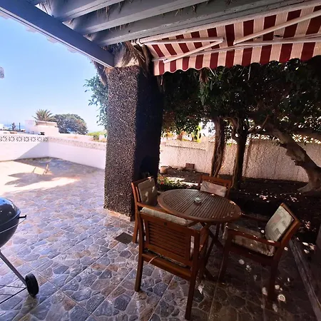 Con Piscina Privada De 2 Dormitorios, Terrazas, Jardin Y Barbacoa - Casa Momo Holiday home Poris de Abona