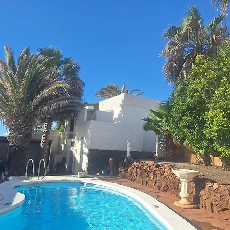 Casa de Férias Con Piscina Privada De 2 Dormitorios, Terrazas, Jardin Y Barbacoa - Casa Momo Poris de Abona